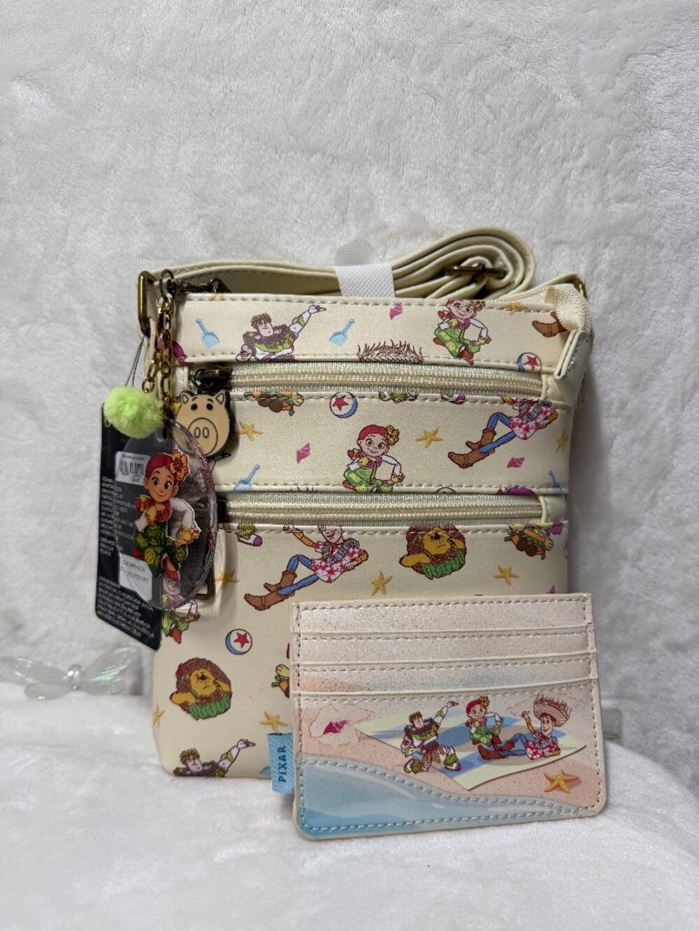 Disney Pixar Toy Story Tropical Crossbody & Card Holder Set – New with Tag